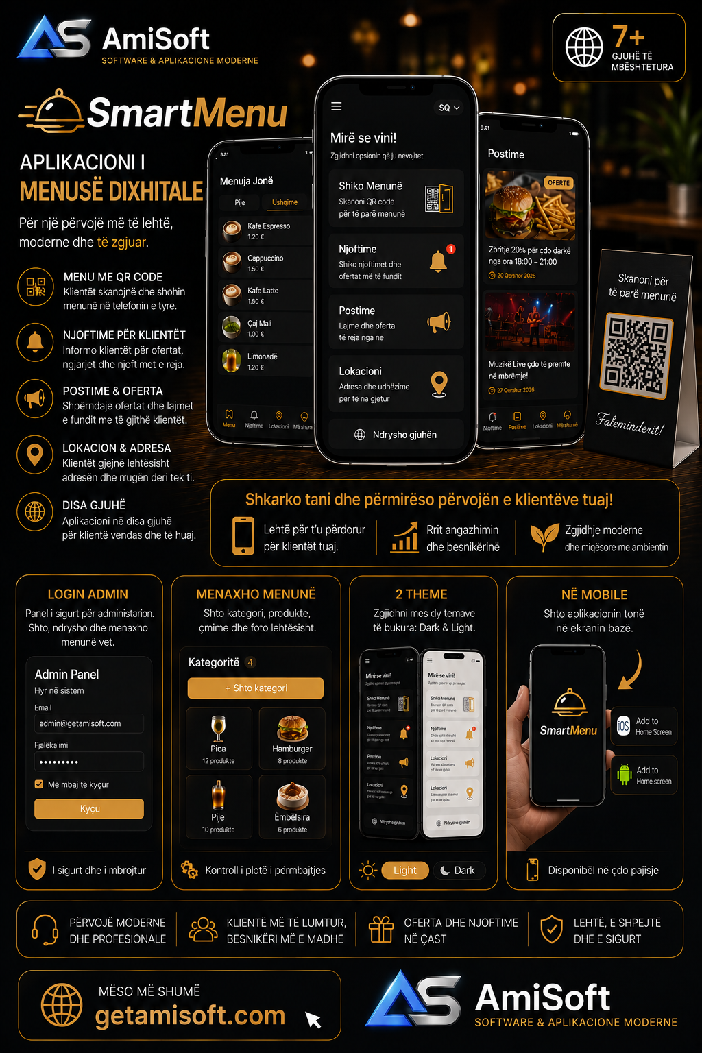 Flayer vertikal SmartMenu