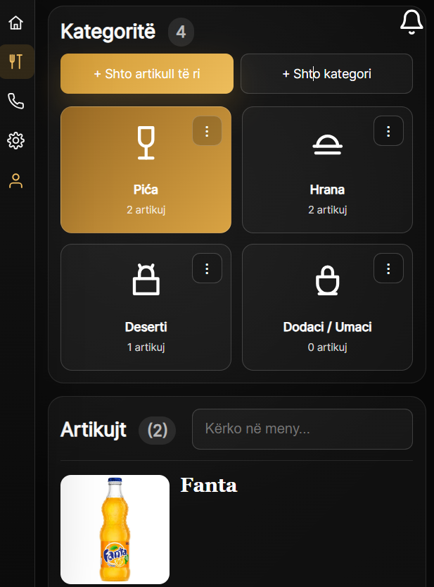 SmartMenu mobile menu