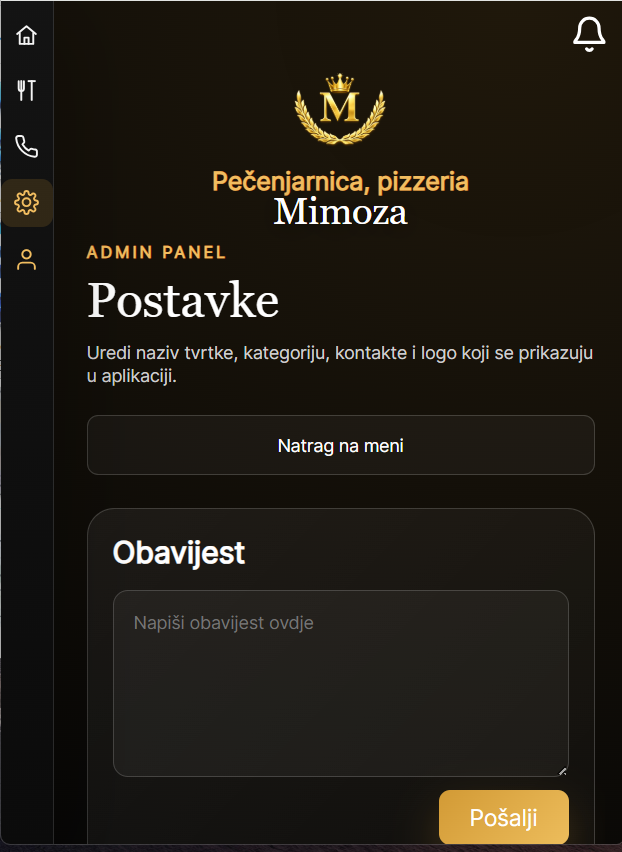 SmartMenu postime