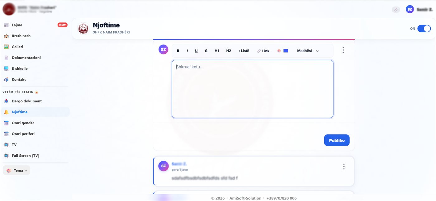 EduConnect platformë