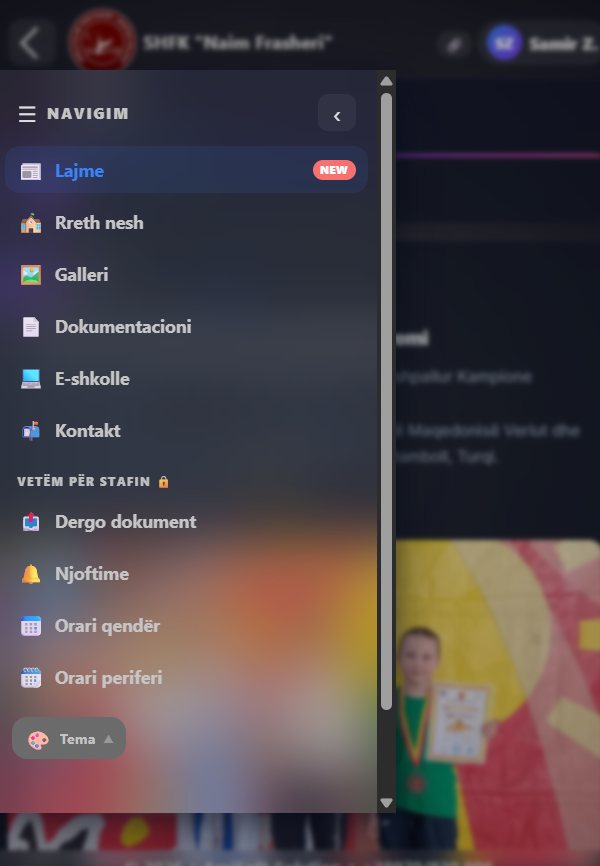 EduConnect navigim