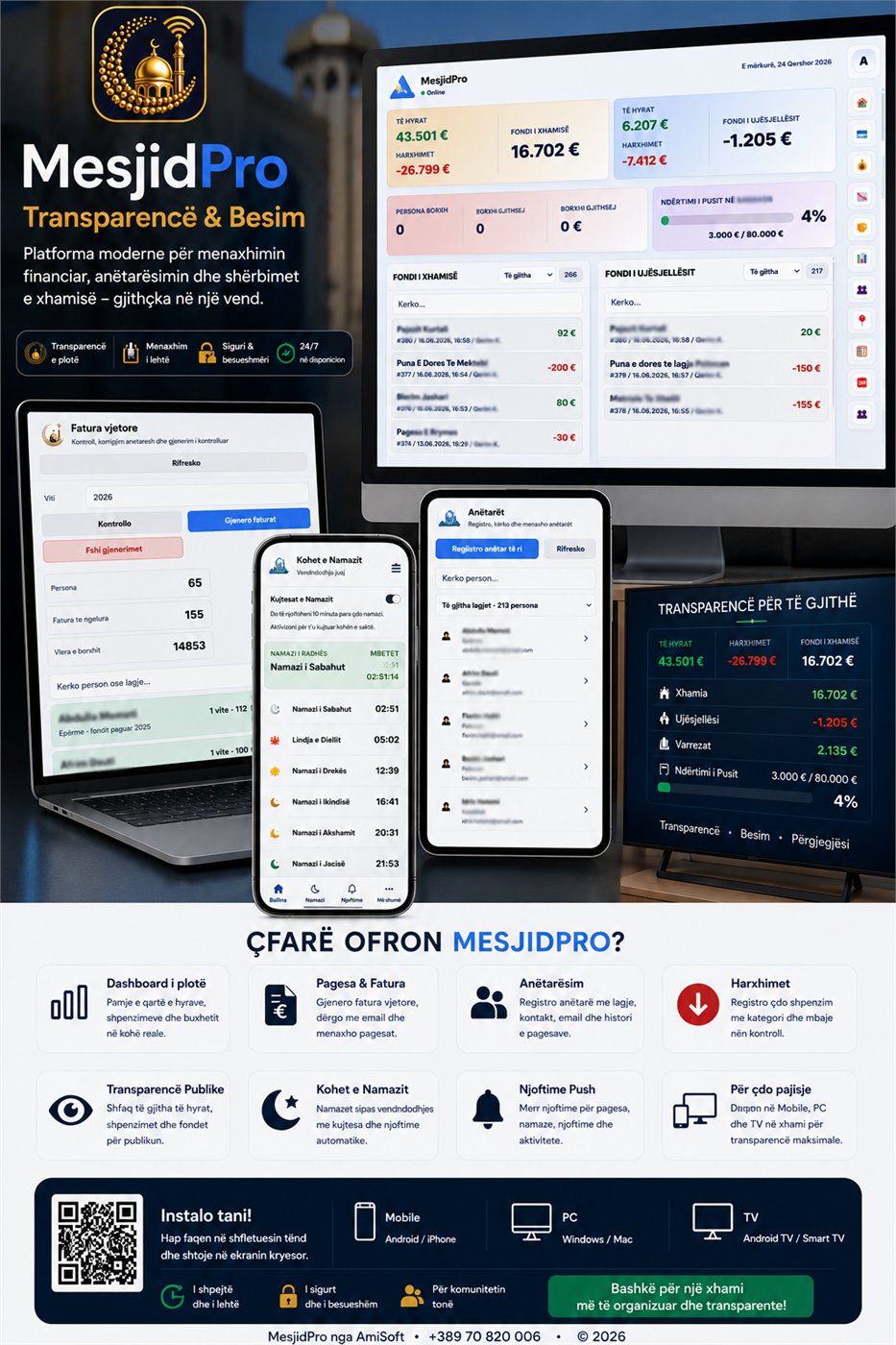 MesjidPro flyer